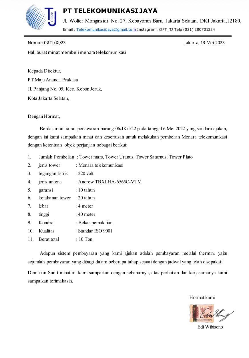 Legal Drafting B2B