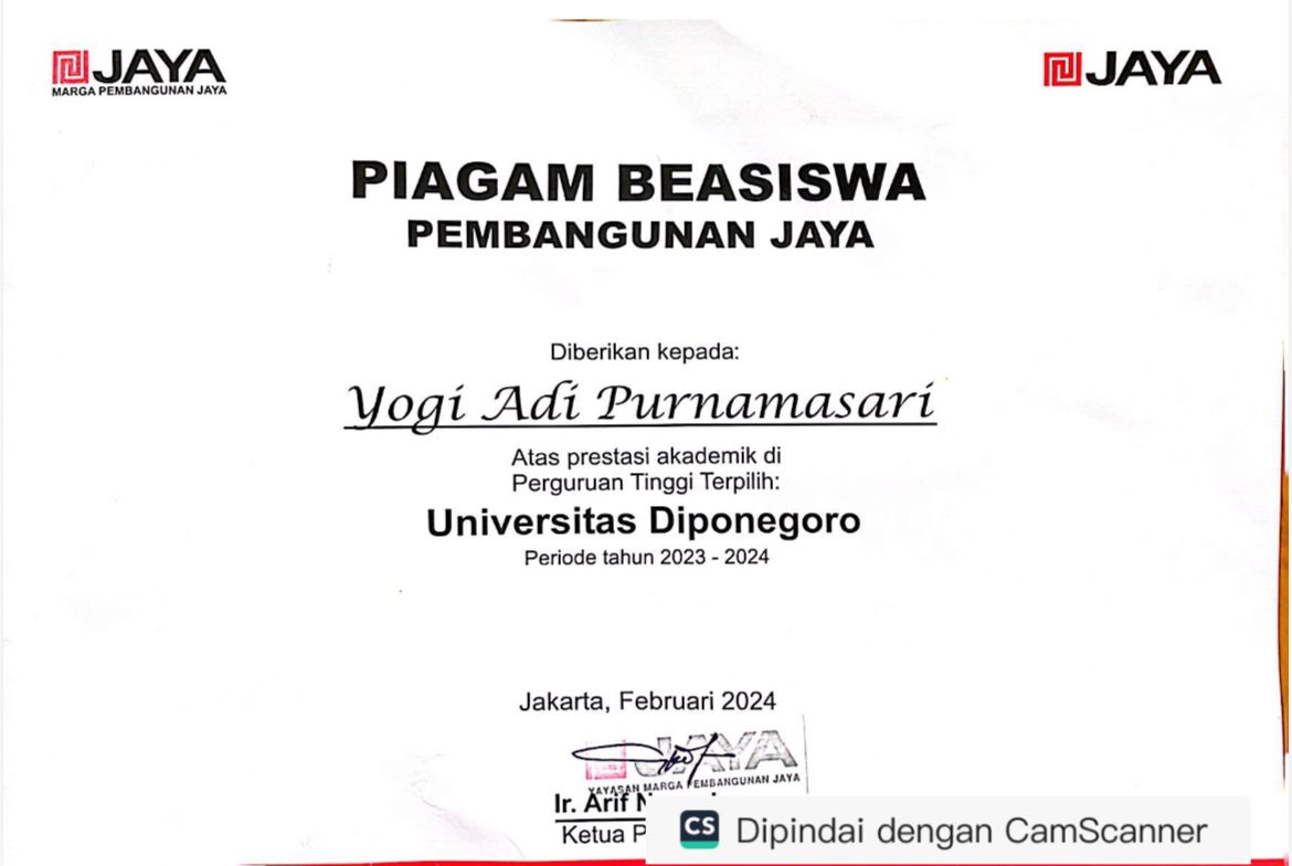 Beasiswa Marga Jaya